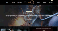 Desktop Screenshot of forbiddencitybistro.com